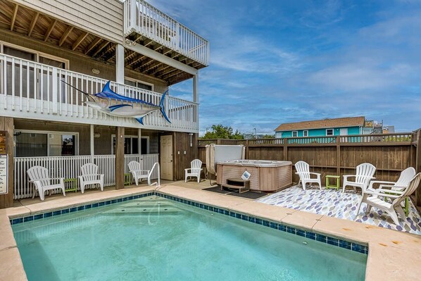 Private Pool Area