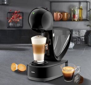 Kaffe och/eller kaffebryggare