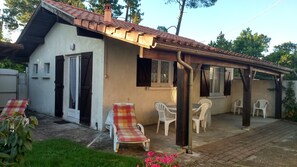 Façade logement 