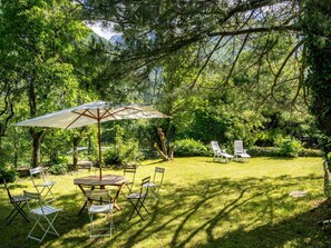 Plante, Meubles, Table, Paysage Naturel, Ombre, Arbre, Tableau De Plein Air, Chaise, Mobilier De Jardin, Herbe