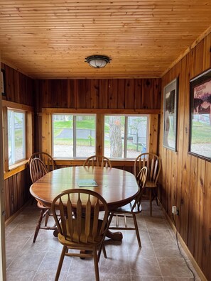 Dining area
