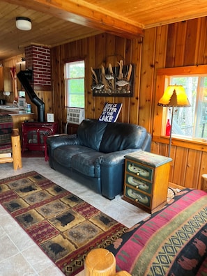 Living area/ AC Unit