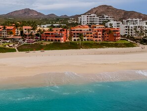 View from beach
