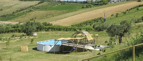 Zone Rurale, Pâturage, Ferme, Lot Terre, Prairie, Colline, Paysage, Herbe, Arbre, Ranch