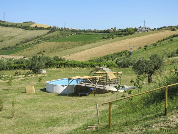 Rural Area, Pasture, Farm, Land Lot, Grassland, Hill, Landscape, Grass, Tree, Ranch