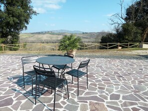 Table, Sky, Furniture, Plant, Cloud, Outdoor Table, Shade, Chair, Outdoor Furniture, Tree