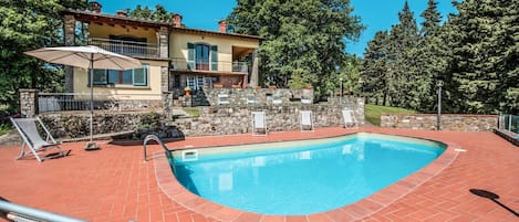 Piscina, Proprietà, Immobiliare, Vacanza, Costruzione, Casa, Tempo Libero, Zona Residenziale, Estate, Azzurro