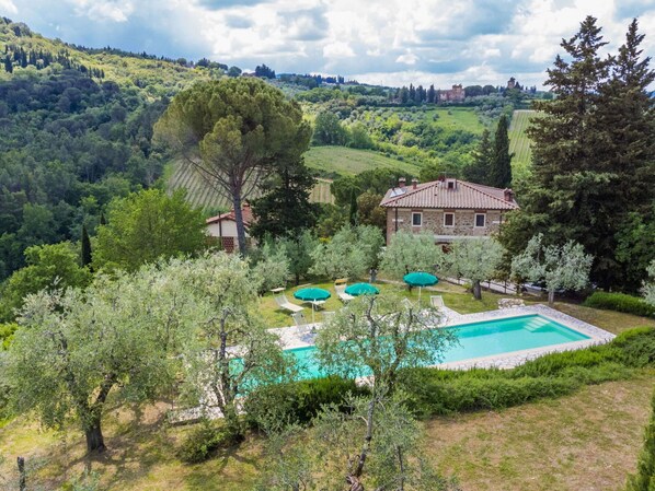 Plante, Nuage, Ciel, Propriété, L'Eau, La Nature, Arbre, Paysage Naturel, Piscine, Végétation