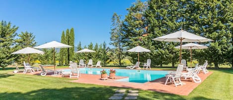 Cielo, Planta, Árbol, Piscina, Sombra, Mueble Para Exteriores, El Terreno Del Lote, Paraguas, Hierba, Diseño Urbano