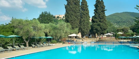 Piscina, Proprietà, Tempo Libero, Ricorrere, Vacanza, Resort Citta ', Immobiliare, Albero, Estate, Casa