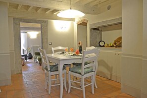 Dining Room, Kitchen