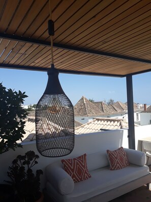 Private roof terrace