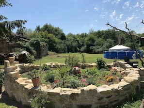 garden view
