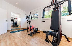 Fitnessbereich