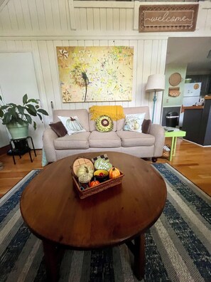 Living room area