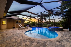 Pool and spa