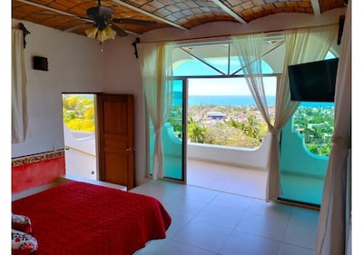 Hermosa casa con vista al mar 