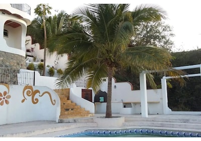 Hermosa casa con vista al mar 