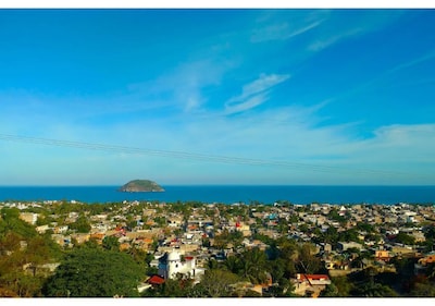 Hermosa casa con vista al mar 