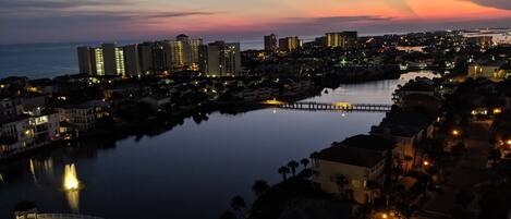 Priceless sunset view from your balcony