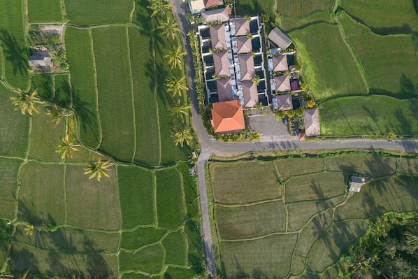 Ansicht von oben