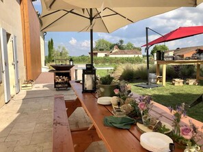 Restaurang utomhus