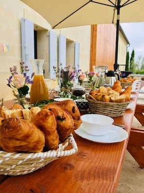 Restaurang utomhus