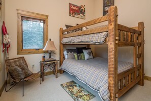 The perfect kid's room | Full Sized Bunks | Main Level