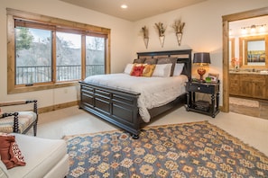 Wake up to beautiful views | King Bed | Main Level