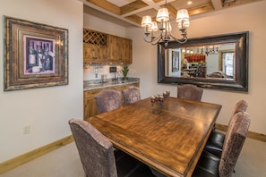 Gather round the dining table | Main Level