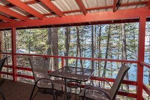 Have a cup of coffee on the deck | Exterior