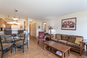 Relax on the couch | Main Level