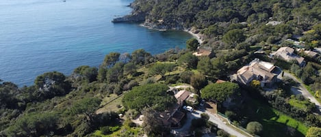 Vue aérienne