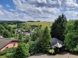 Der Blick aus der Kleinen Auszeit 