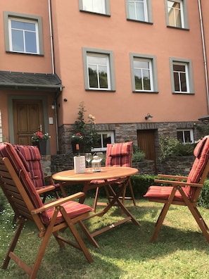 Speisen im Freien