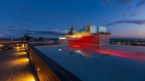 Takterrasspool