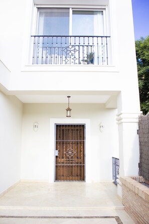 Exterior detail