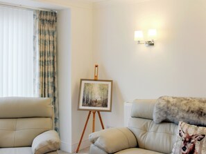 Comfy sitting room | Rhunahaorine Cottage, Tayinloan, near Tarbert