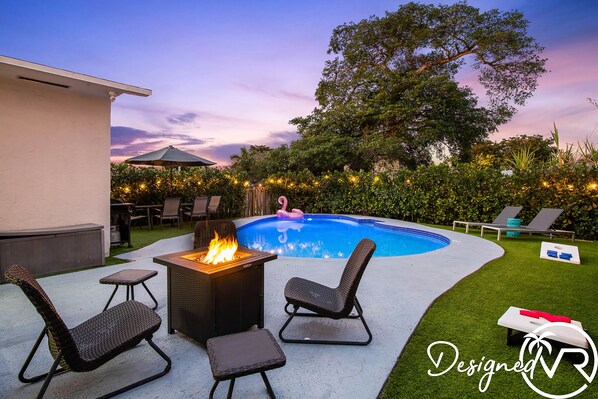 Terrace/patio