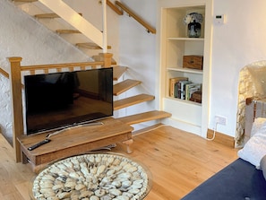 Living room | Fisherman’s Cottage, Barbican, Plymouth