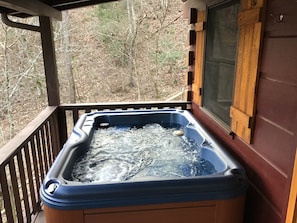 Hot Tub with Secluded View