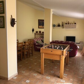 Games room