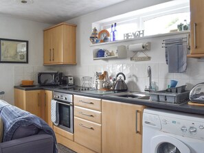Kitchen area | Garden Cottage - Talland Beach Cottages, Talland Bay, near West Looe