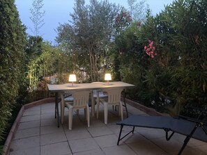 La terrasse de nuit