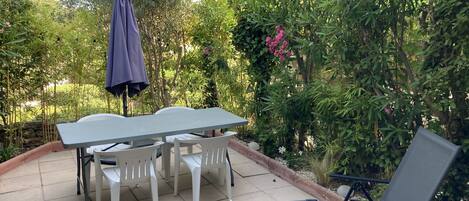 La terrasse