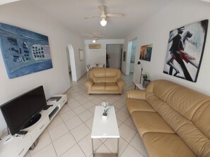 Living and tv area