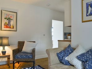 Living room | Mid-Lodge - Beaufort Cottages, Beauly, near Inverness