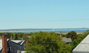 Vue depuis l’hébergement