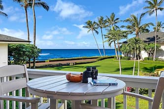 Watch the whales and spectacular sunset views from your balcony!!