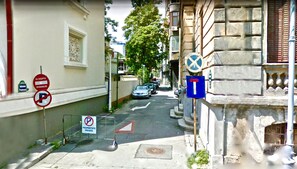 Utsikt mot gatan